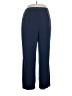 K.C. Studio 100% Polyester Solid Blue Casual Pants Size 16 - photo 1