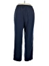 K.C. Studio 100% Polyester Solid Blue Casual Pants Size 16 - photo 2