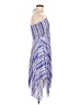 Assorted Brands Print Blue Cocktail Dress Size Med - Lg - photo 4