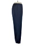K.C. Studio 100% Polyester Solid Blue Casual Pants Size 16 - photo 4