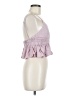 Cotton Candy LA Pink Sleeveless Blouse Size M - photo 4