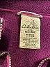 Cabela's 100% Polyester Purple Fleece Size L - photo 6