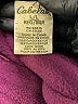Cabela's 100% Polyester Purple Fleece Size L - photo 7