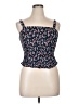 Torrid 100% Rayon Blue Sleeveless Top Size 1X Plus (1) - photo 1