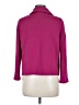 St. John Purple Wool Coat Size 8 - photo 2