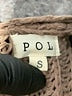 Pol 100% Polyester Brown Cardigan Size S - photo 7