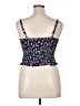 Torrid 100% Rayon Blue Sleeveless Top Size 1X Plus (1) - photo 2