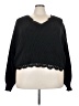 Cider Black Pullover Sweater Size 3X - photo 1