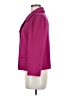 St. John Purple Wool Coat Size 8 - photo 5