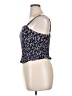 Torrid 100% Rayon Blue Sleeveless Top Size 1X Plus (1) - photo 5