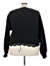 Cider Black Pullover Sweater Size 3X - photo 2