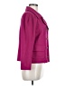 St. John Purple Wool Coat Size 8 - photo 4