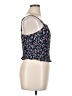 Torrid 100% Rayon Blue Sleeveless Top Size 1X Plus (1) - photo 4