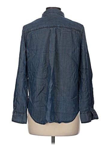 Liz Claiborne Long Sleeve Button-Down Shirt (view 2)