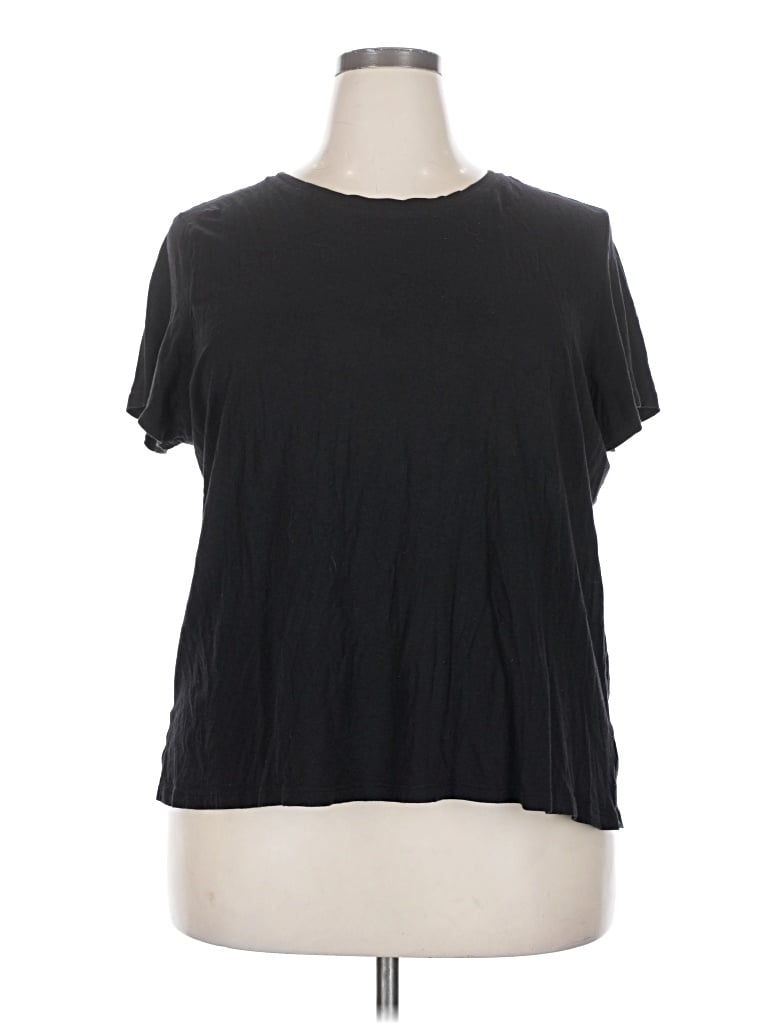 Pre-owned Dip Short Sleeve T-shirt In Black