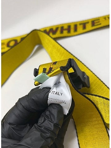 OFF-WHITE Industrial Belt (view 2)