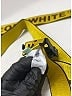 OFF-WHITE Yellow Industrial Belt One size - photo 6
