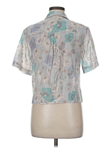 Sandro Short Sleeve Blouse (view 2)