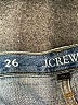 J.Crew 100% Cotton Hearts Blue Jeans Size 26 waist - photo 6