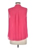 Tommy Hilfiger 100% Polyester Pink Sleeveless Blouse Size M - photo 2