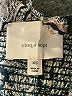 Cinq à Sept 100% Polyester Paisley Gray Long Sleeve Blouse Size XS - photo 7