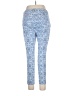 Rafaella Paisley Blue Jeans Size 14 - photo 2