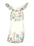 Rare Editions 100% Polyester Floral Ivory Dress Size 16 - photo 1