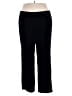 Kathie Lee Solid Black Casual Pants Size 22-24W - photo 1