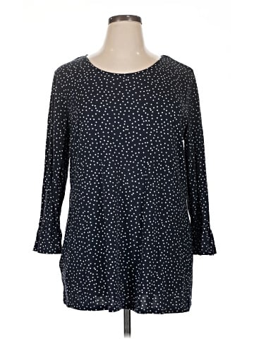 Long Tall Sally 3/4 Sleeve Top (view 1)