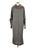 Express Gray Casual Dress Size M - photo 1