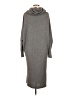 Express Gray Casual Dress Size M - photo 2