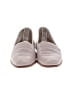 Aldo 100% Leather Solid Gray Flats Size 6 - photo 2