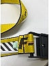 OFF-WHITE Yellow Industrial Belt One size - photo 7