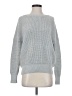 Unbranded 100% Cotton Solid Gray Pullover Sweater Size S - photo 1