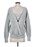 Unbranded 100% Cotton Solid Gray Pullover Sweater Size S - photo 2