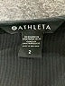 Athleta 100% Polyester Black Casual Dress Size 2 - photo 4