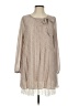Unbranded Tan Casual Dress Size XS (estimated) - photo 1