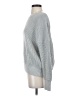 Unbranded 100% Cotton Solid Gray Pullover Sweater Size S - photo 5