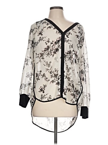 Bar III Long Sleeve Blouse (view 1)