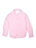 Zara Stripes Pink Long Sleeve Blouse Size 12 - 13 - photo 1