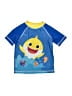 Pinkfong Blue Rash Guard Size 4T - photo 1