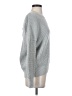 Unbranded 100% Cotton Solid Gray Pullover Sweater Size S - photo 4