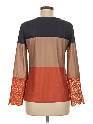New Fashion Long Sleeve Blouse (view 2)