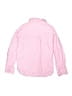 Zara Stripes Pink Long Sleeve Blouse Size 12 - 13 - photo 2