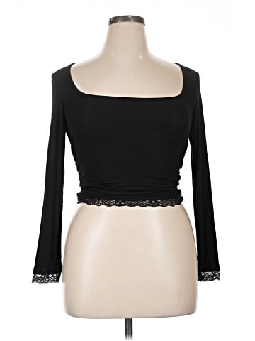 Cider 3/4 Sleeve Top (view 1)