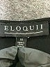 ELOQUII Black Casual Dress Size 18 - photo 6