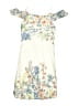 Rare Editions 100% Polyester Floral Ivory Dress Size 16 - photo 2