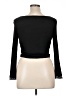 Cider Black 3/4 Sleeve Top Size 0X - photo 2