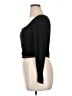 Cider Black 3/4 Sleeve Top Size 0X - photo 5