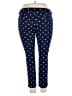 Old Navy Polka Dots Blue Leggings Size 20 - photo 2